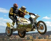 Sidecarcross team 87